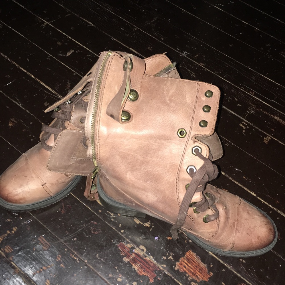 Sam Eldeman Combat Boots - image 2